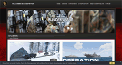 Desktop Screenshot of gametwitter.de